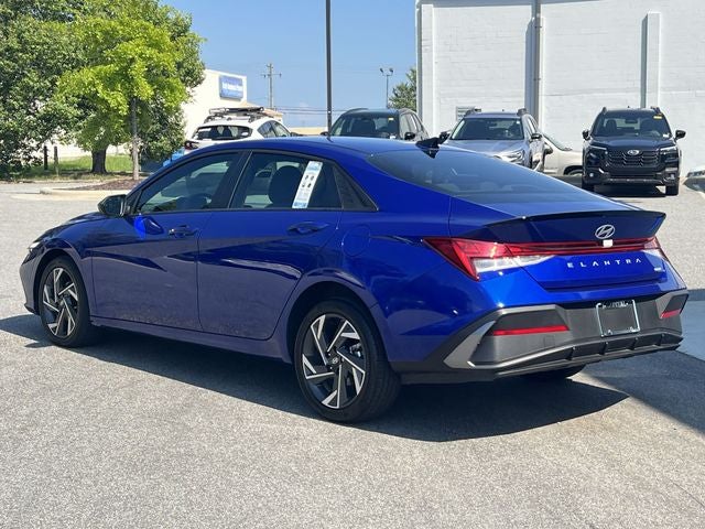 2025 Hyundai Elantra Hybrid SEL Sport