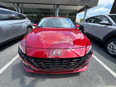 2023 Hyundai Elantra Hybrid Limited