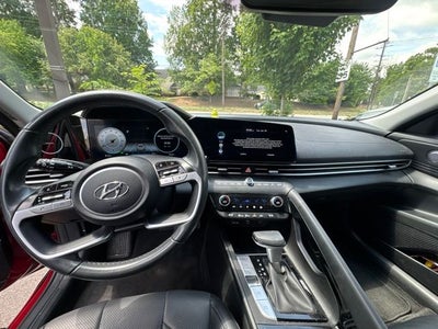 2023 Hyundai Elantra Hybrid Limited