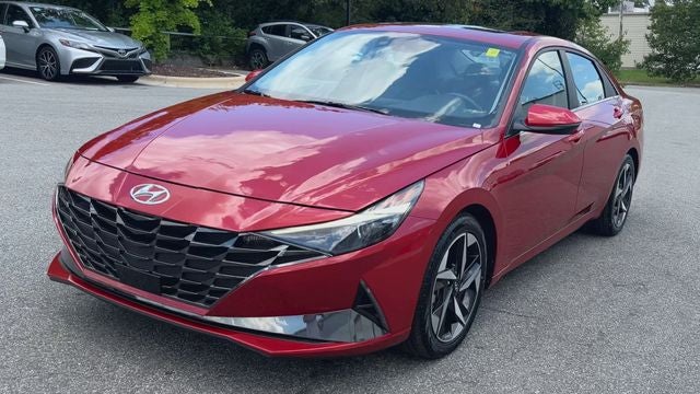 2023 Hyundai Elantra Hybrid Limited