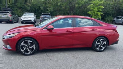 2023 Hyundai Elantra Hybrid Limited