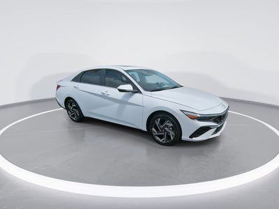2025 Hyundai Elantra Hybrid Limited