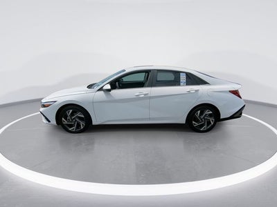2025 Hyundai Elantra Hybrid Limited