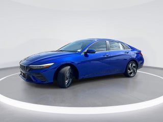 2025 Hyundai Elantra Hybrid Limited