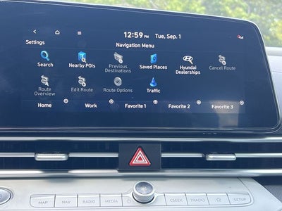 2025 Hyundai Elantra Hybrid Limited