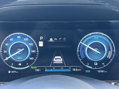 2025 Hyundai Elantra Hybrid Limited