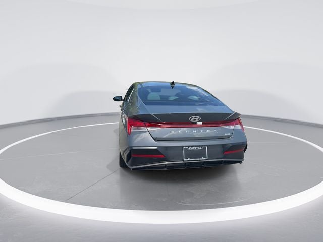 2025 Hyundai Elantra Hybrid Limited