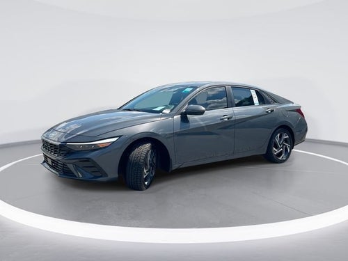 2025 Hyundai Elantra Hybrid Limited