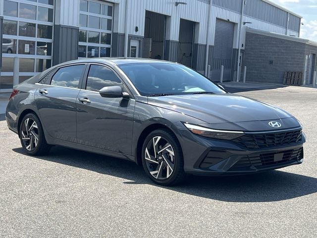 2025 Hyundai Elantra Hybrid Limited