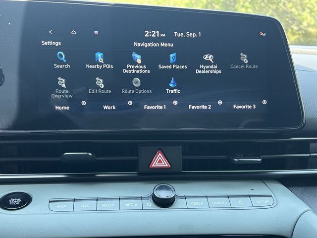 2025 Hyundai Elantra Hybrid Limited