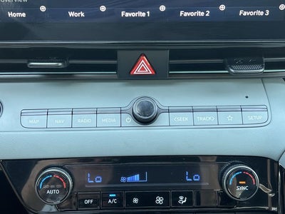 2025 Hyundai Elantra Hybrid Limited