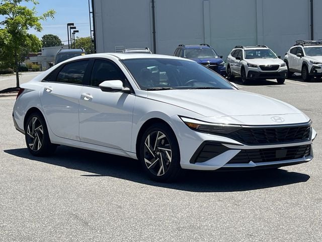 2025 Hyundai Elantra Hybrid Limited