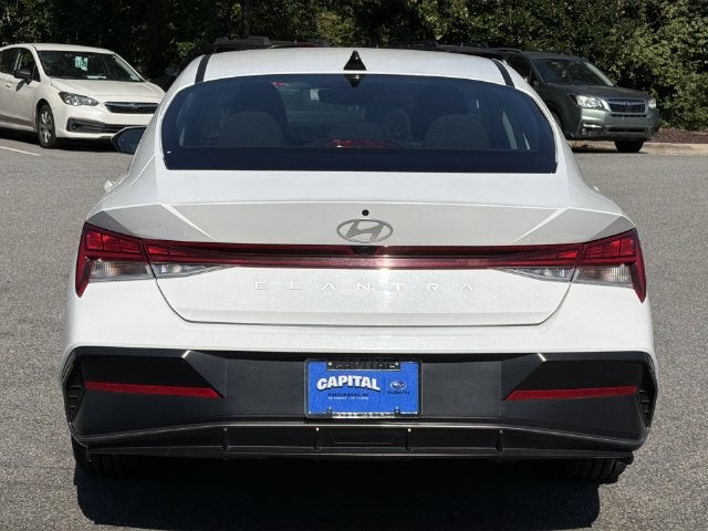 2025 Hyundai Elantra SEL Convenience