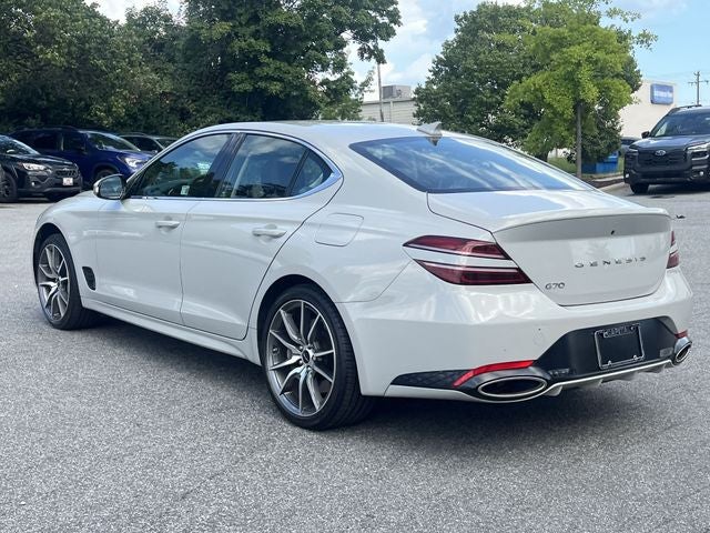 2025 Genesis G70 2.5T