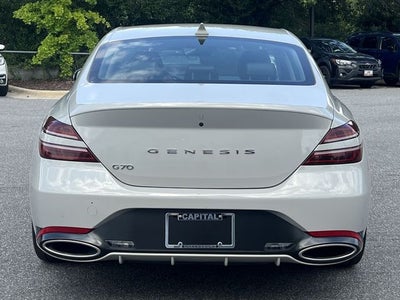 2025 Genesis G70 2.5T