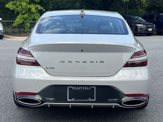 2025 Genesis G70 2.5T