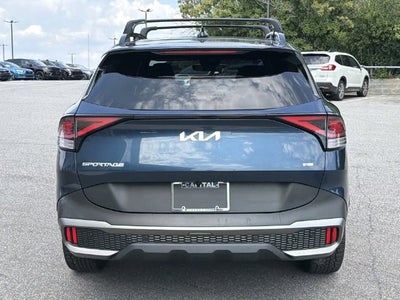 2023 Kia Sportage Plug-In Hybrid X-Line
