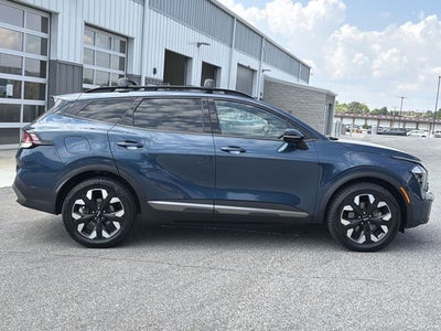 2023 Kia Sportage Plug-In Hybrid X-Line