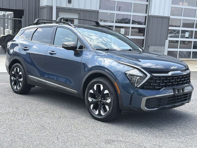 2023 Kia Sportage Plug-In Hybrid X-Line