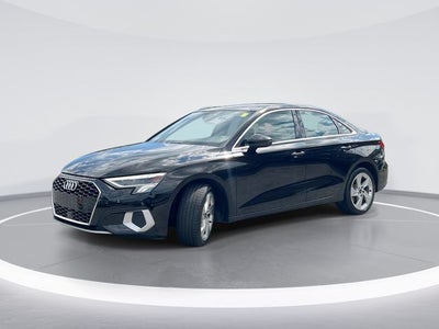 2024 Audi A3 FrontTrak