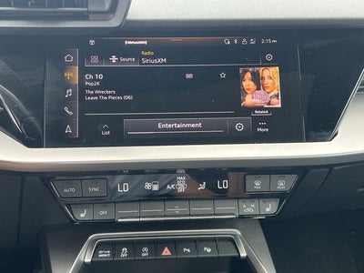 2024 Audi A3 FrontTrak