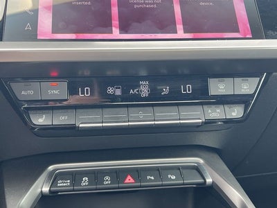 2024 Audi A3 FrontTrak