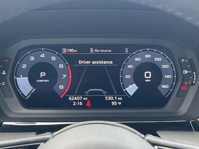 2024 Audi A3 FrontTrak