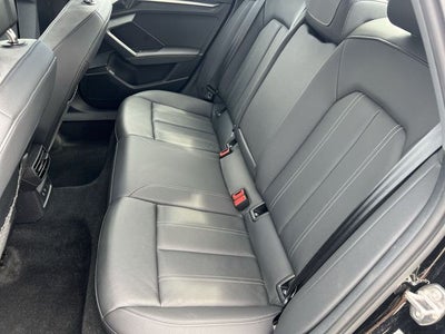 2024 Audi A3 FrontTrak