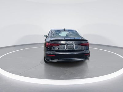 2024 Audi A3 FrontTrak
