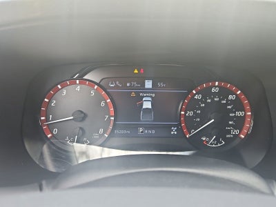 2022 Nissan Frontier PRO-4X