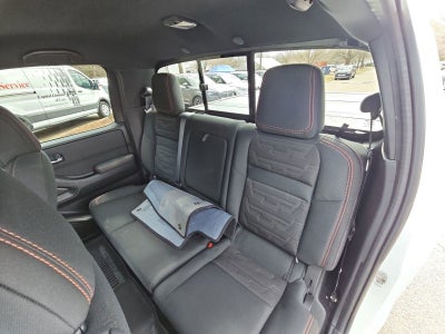 2022 Nissan Frontier PRO-4X