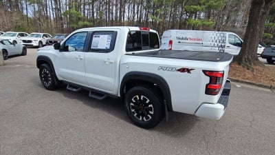 2022 Nissan Frontier PRO-4X