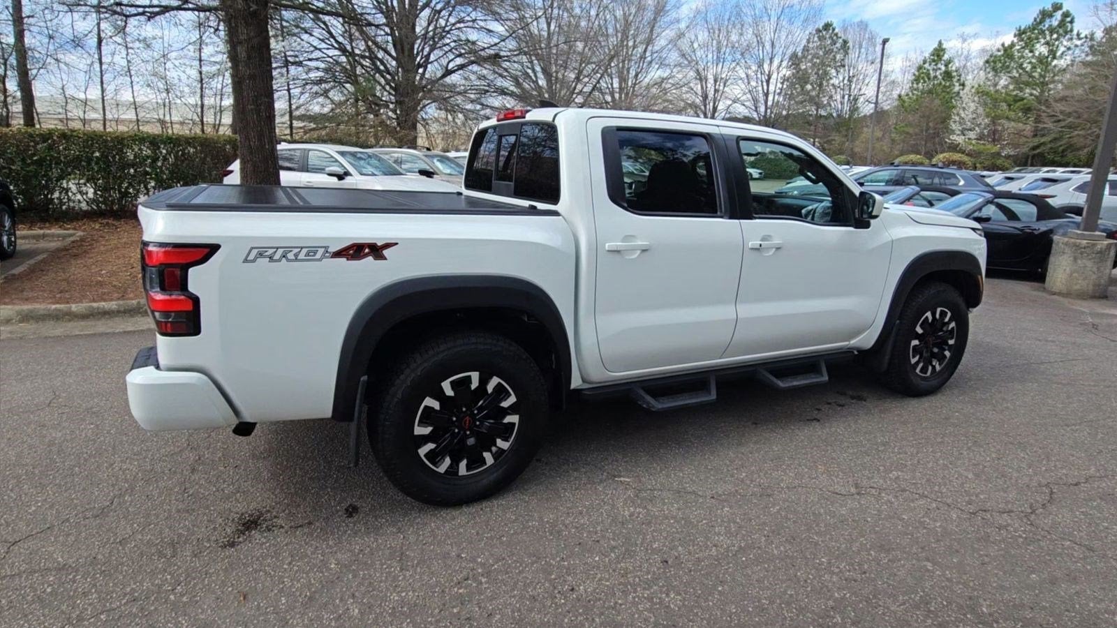 2022 Nissan Frontier PRO-4X