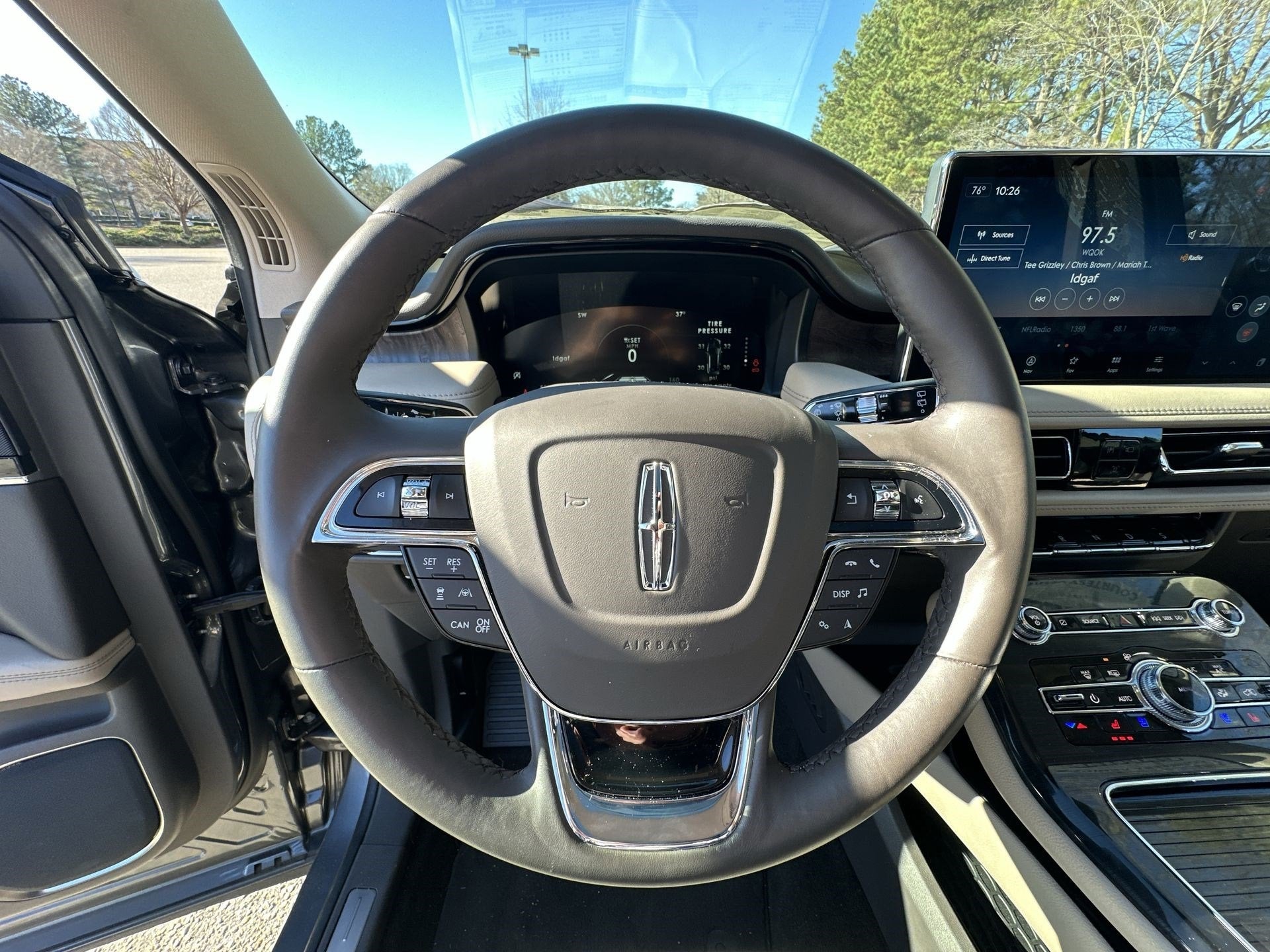 2023 Lincoln Nautilus Reserve