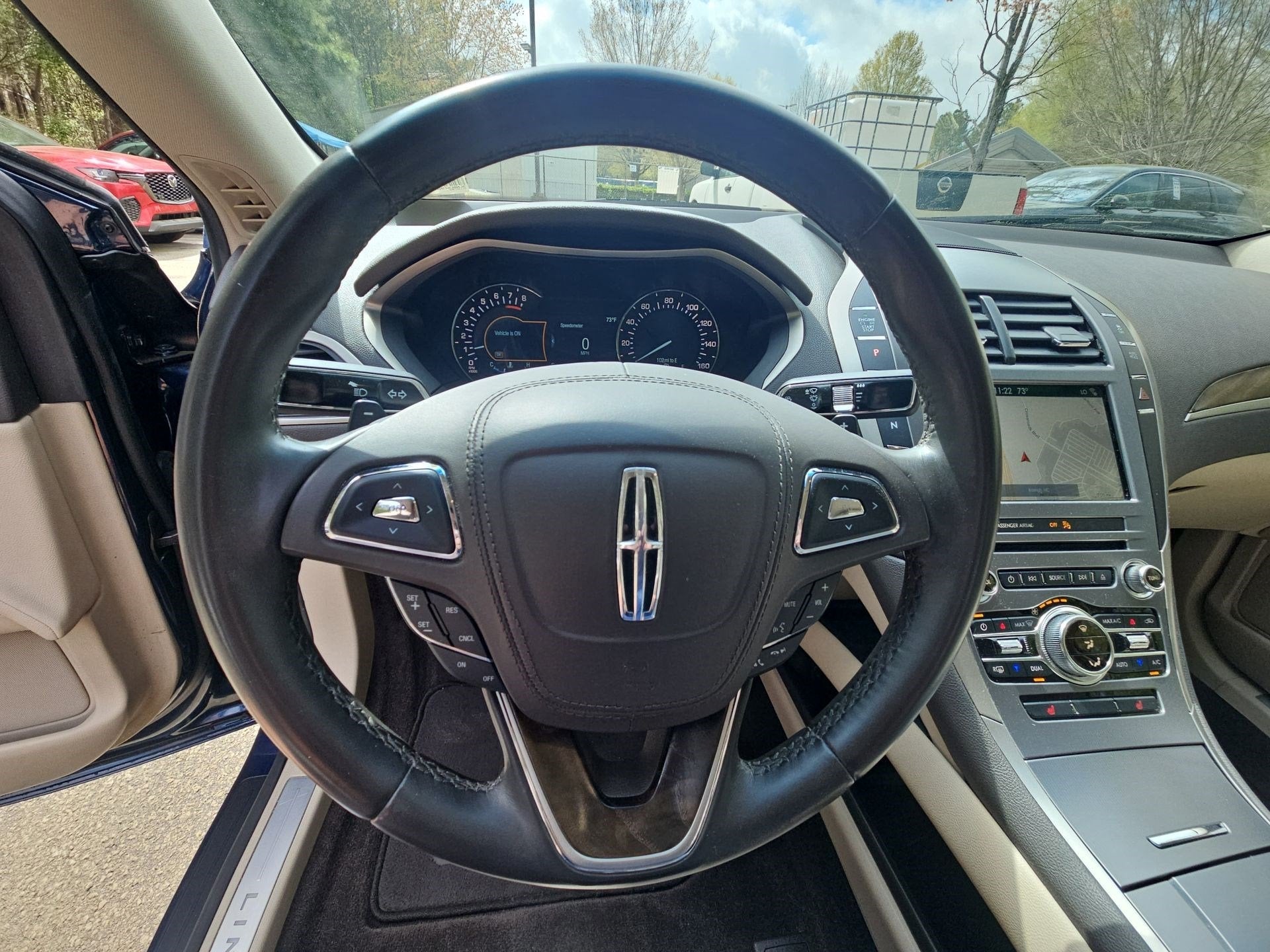 2017 Lincoln MKZ Select