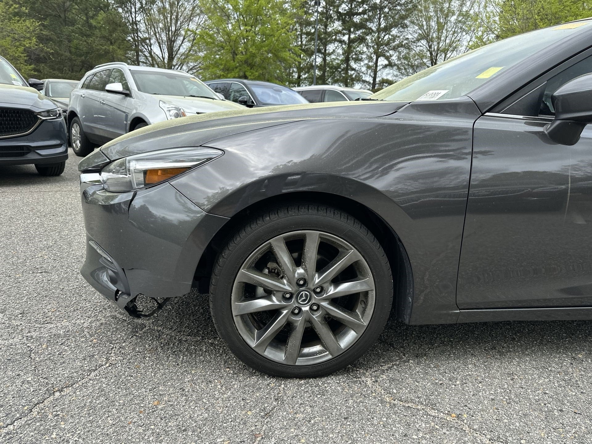 2018 Mazda Mazda3 5-Door Grand Touring