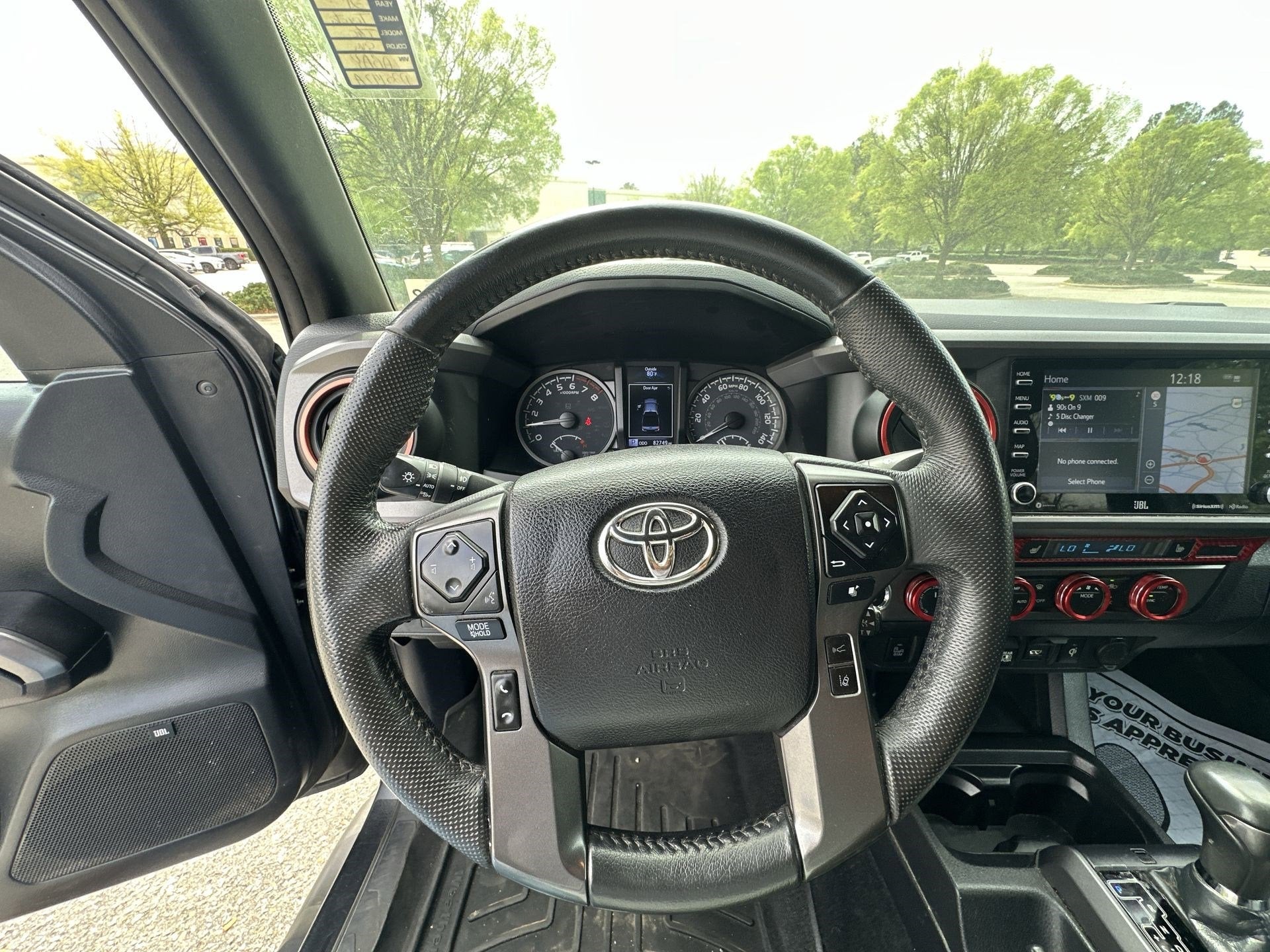 2021 Toyota Tacoma 4WD TRD Off-Road