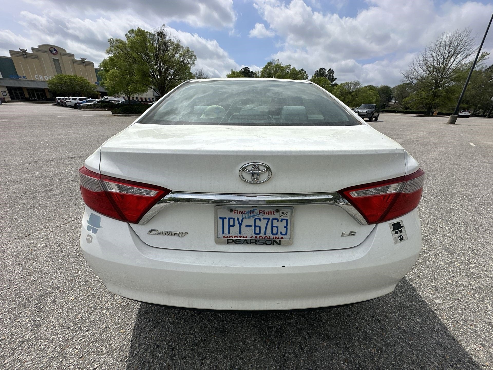 2015 Toyota Camry LE