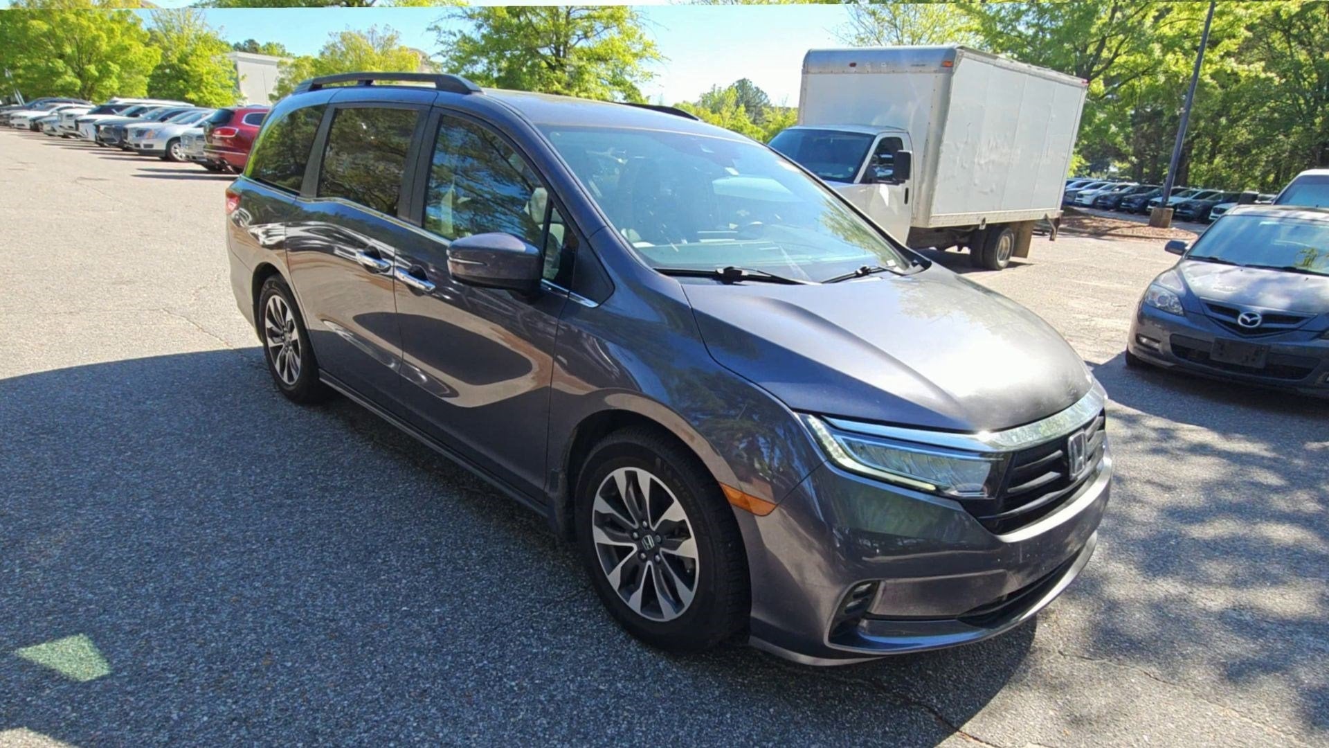 2022 Honda Odyssey EX-L