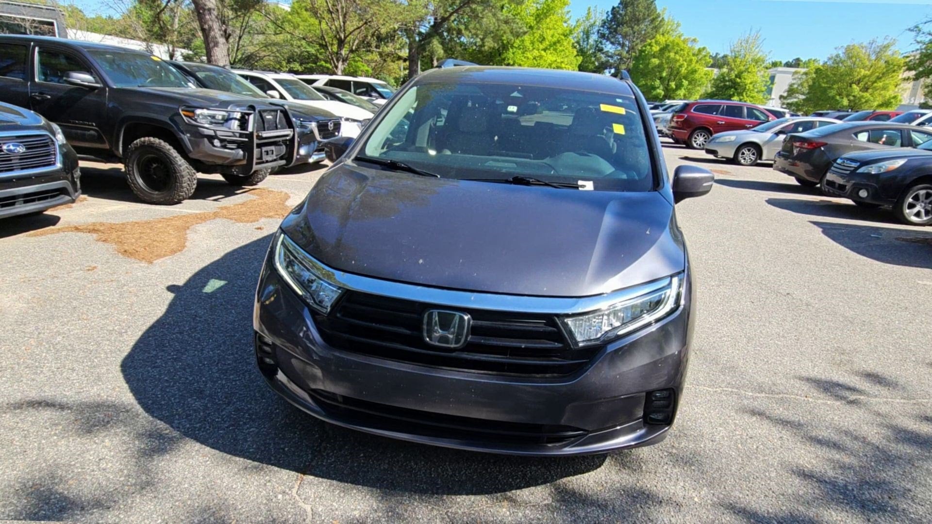 2022 Honda Odyssey EX-L