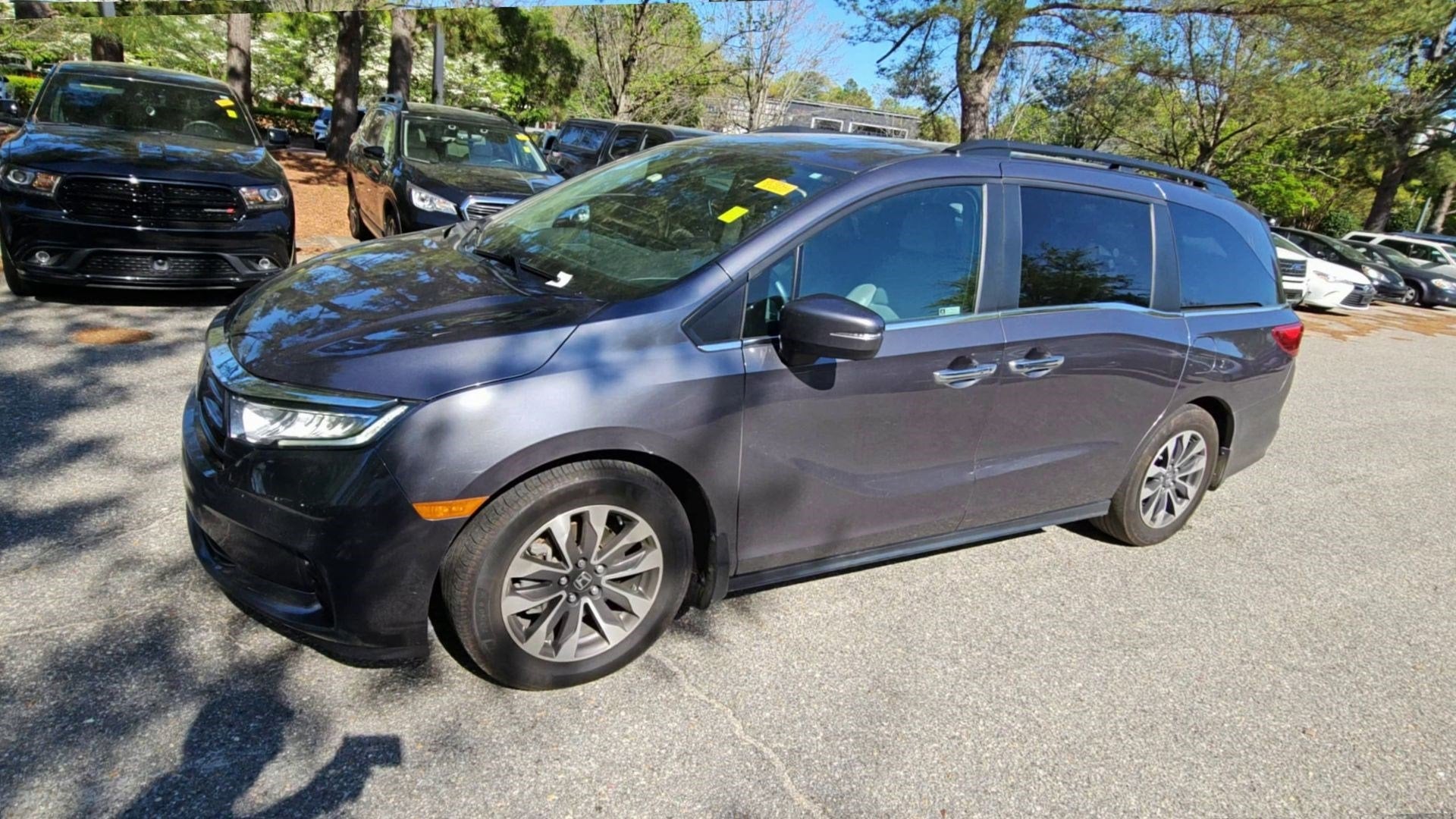 2022 Honda Odyssey EX-L