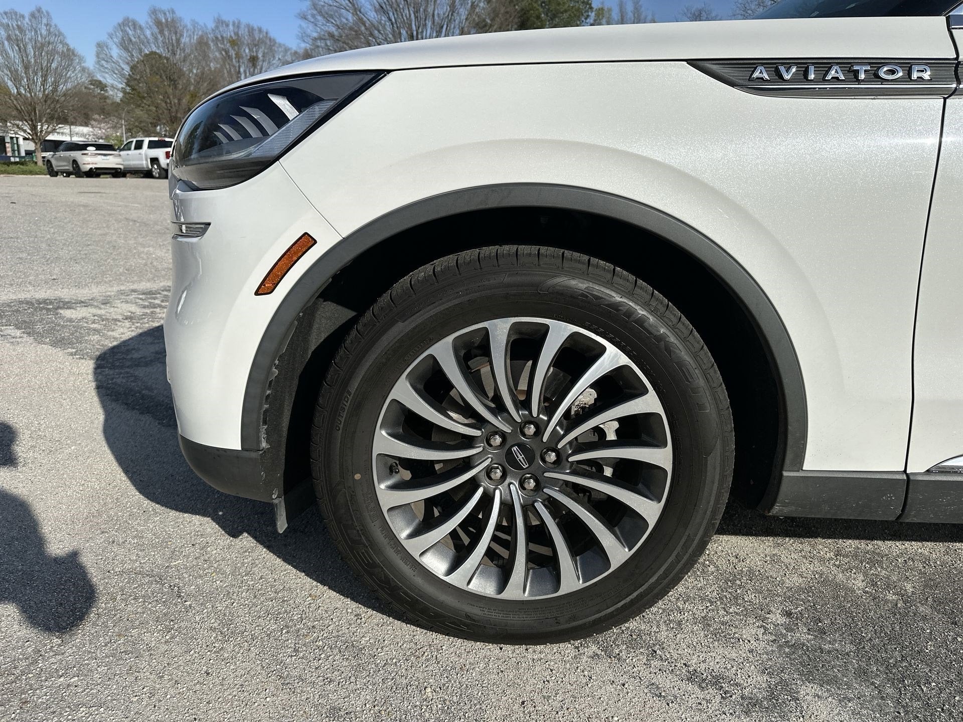 2022 Lincoln Aviator Reserve