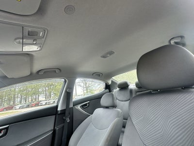 2012 Hyundai Elantra GLS PZEV