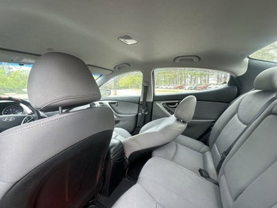 2012 Hyundai Elantra GLS PZEV