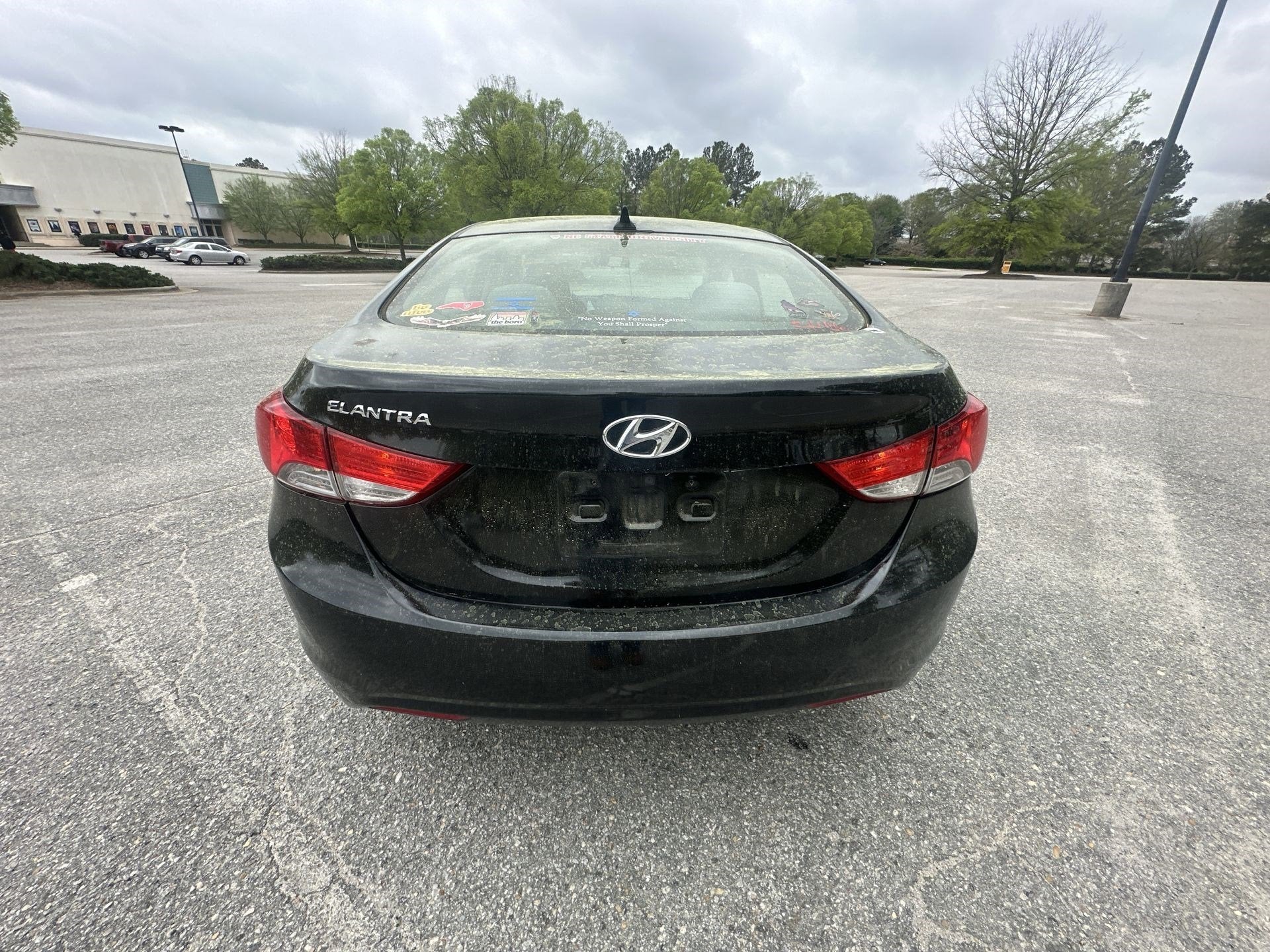 2012 Hyundai Elantra GLS PZEV