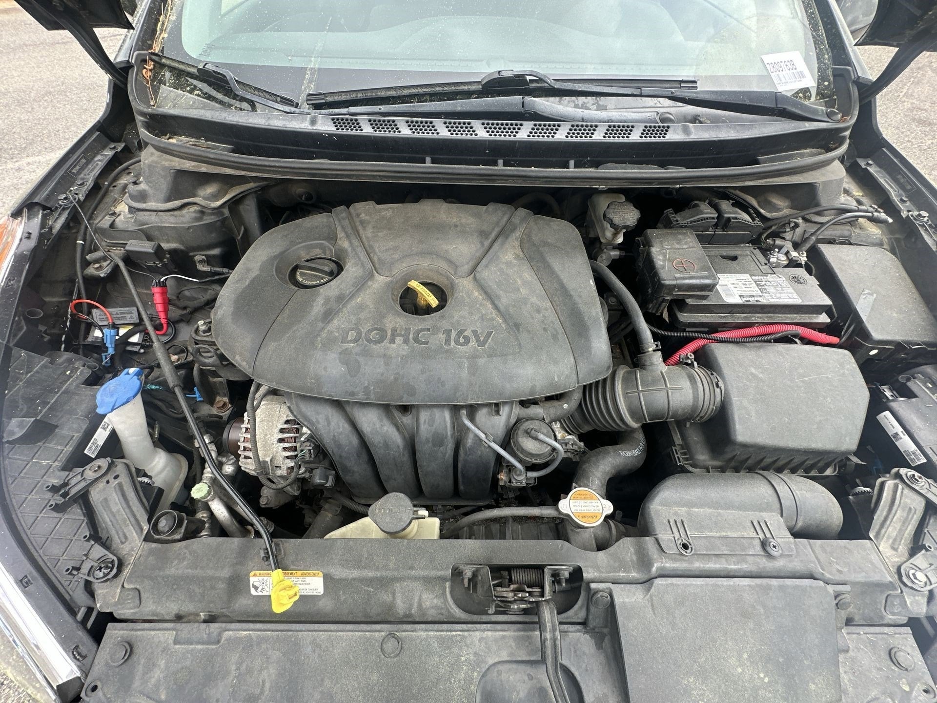 2012 Hyundai Elantra GLS PZEV