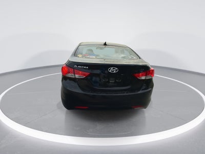 2012 Hyundai Elantra GLS PZEV