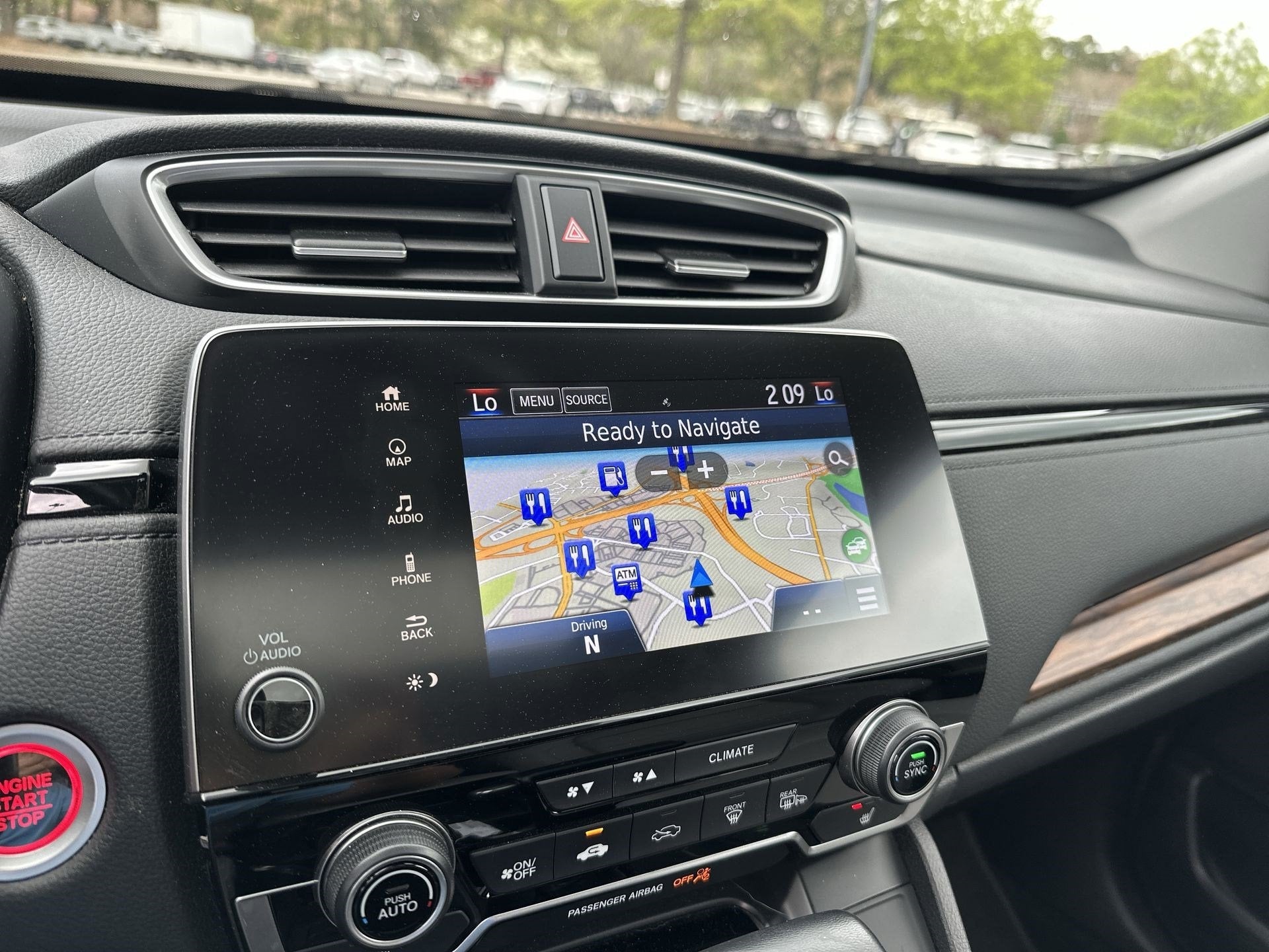 2019 Honda CR-V Touring