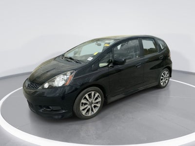 2012 Honda Fit Sport