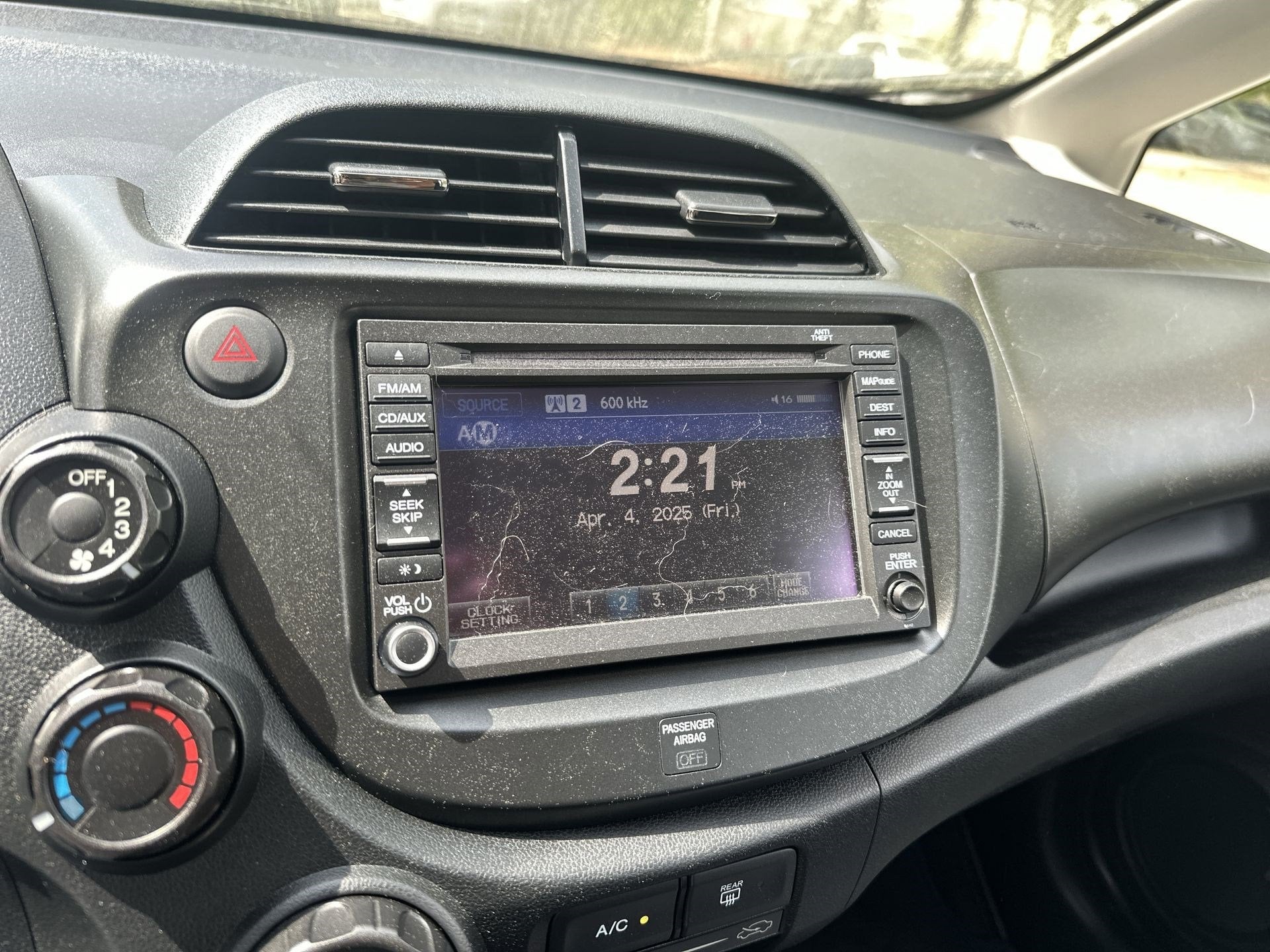 2012 Honda Fit Sport